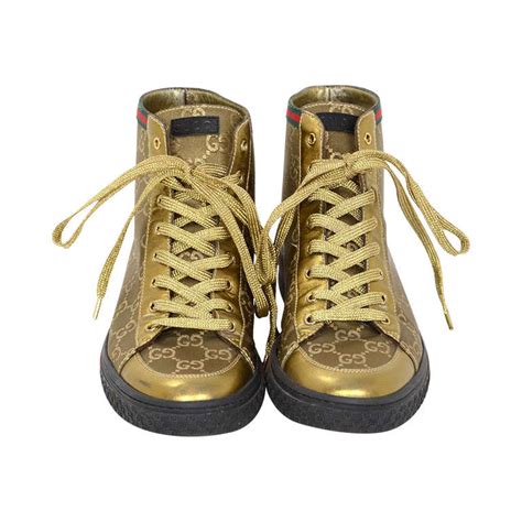 gucci sneakers gold stars|original Gucci sneakers.